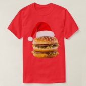 クリスマスビッグMac Tシャツ (デザイン正面)