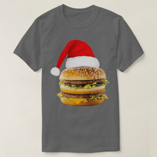 クリスマスビッグMac Tシャツ (デザイン正面)