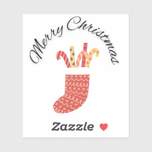 クリスマスビニールのシール シール (シート)