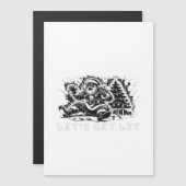 クリスマスビブおもしろいーに火を付けクラシックよう (正面/裏面)