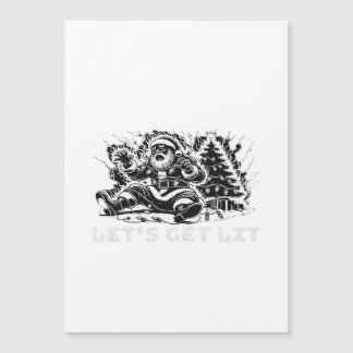 クリスマスビブおもしろいーに火を付けクラシックよう