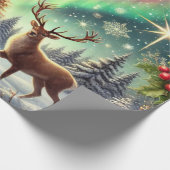 クリスマスビベスデザインスタイル3 ラッピングペーパー (角)