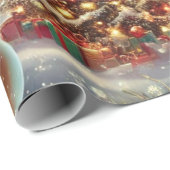 クリスマスビベスデザインスタイル3 ラッピングペーパー (ロールコーナー)