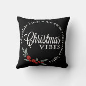 クリスマスビベスリース クッション (裏面)