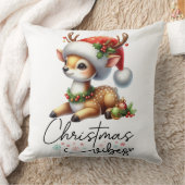 クリスマスビベス装飾用クッション クッション (ブランケット)