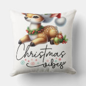 クリスマスビベス装飾用クッション クッション (裏面)