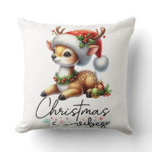 クリスマスビベス装飾用クッション