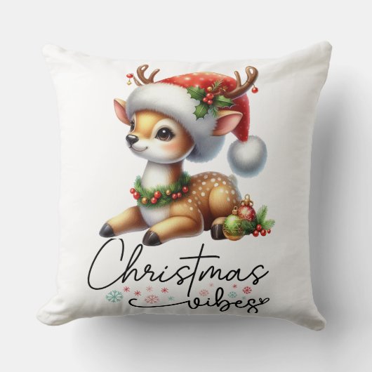 クリスマスビベス装飾用クッション クッション (正面)