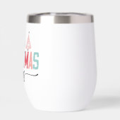 クリスマスビベス – フェスティバルツリーデザイン (背面)