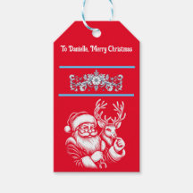 クリスマスビューティフルサンタクロース