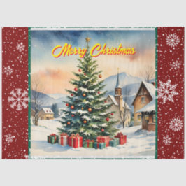 クリスマスビューティフルフェスティバルオールドコレクション 薄葉紙