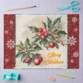 クリスマスビューティフルフェスティバルトレンディーコレクション 薄葉紙 (クラフト)