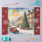 クリスマスビューティフルフェスティバルモダンコレクション 薄葉紙 (クラフト)