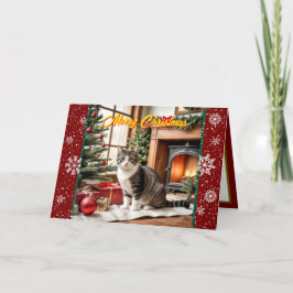 クリスマスビューティフルホリデーオールドコレクション カード