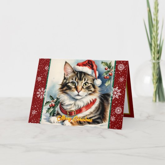 クリスマスビューティフルホリデーコレクシモダンョン カード (正面)