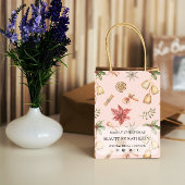 クリスマスビューティーサロンギフトバッグ ラージペーパーバッグ