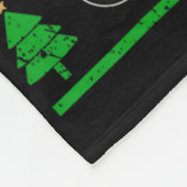 クリスマスビリヤードのスヌーカープールスポーツギフトおもしろい フリースブランケット (角)