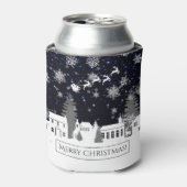 クリスマスビレックールジ 缶クーラー (缶正面)