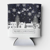 クリスマスビレックールジ 缶クーラー (正面)