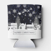 クリスマスビレックールジ 缶クーラー (裏面)