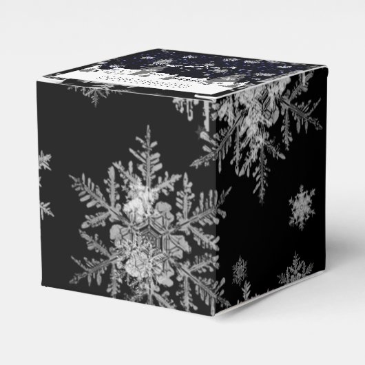 クリスマスビレッジのお気に入りボックス フェイバーボックス (正面サイド)