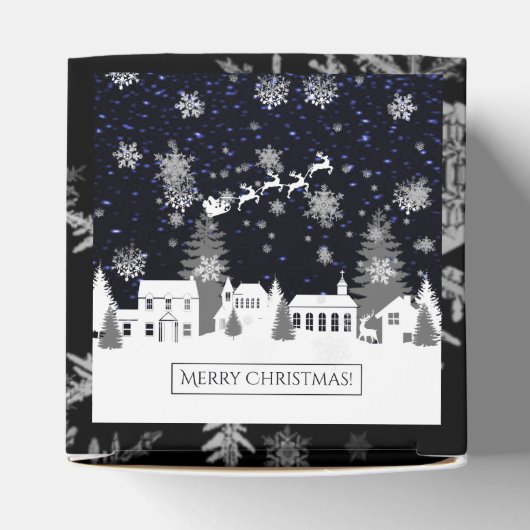 クリスマスビレッジのお気に入りボックス フェイバーボックス (上部)