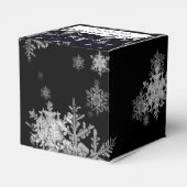 クリスマスビレッジのお気に入りボックス フェイバーボックス (裏面サイド)