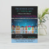 クリスマスビレッジアニュアルホリデークリスマスパーティー 招待状 (スタンド正面)