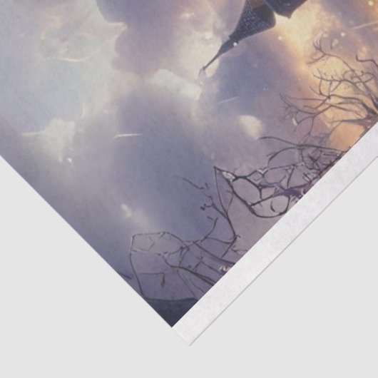 クリスマスビレッジウィンターワンダーランド#1デクページ 薄葉紙 (詳細)