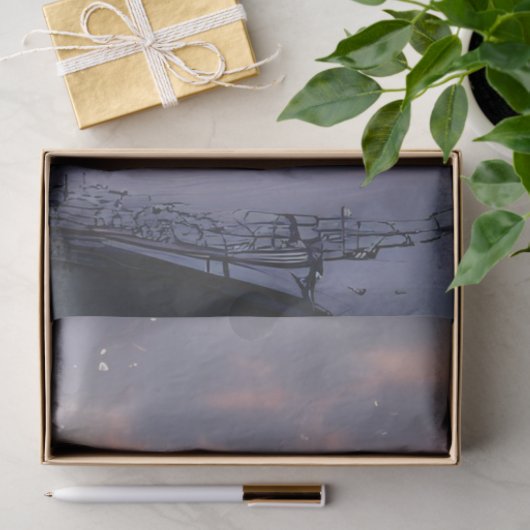 クリスマスビレッジウィンターワンダーランド#3デクページ 薄葉紙 (ギフト)