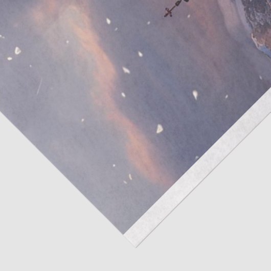 クリスマスビレッジウィンターワンダーランド#3デクページ 薄葉紙 (詳細)