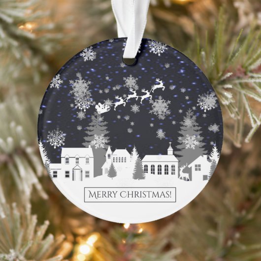 クリスマスビレッジオーナメント オーナメント (ツリー)