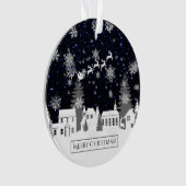 クリスマスビレッジオーナメント オーナメント (正面)