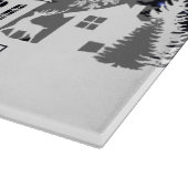 クリスマスビレッジカットボード カッティングボード (角)