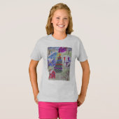 クリスマスビレッジキッズ Tシャツ (正面フル)