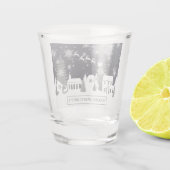 クリスマスビレッジショットグラス ショットグラス (裏面)