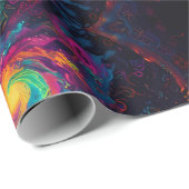 クリスマスビレッジシーンオールドワールドカントリー ラッピングペーパー (ロールコーナー)