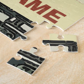 クリスマスビレッジスタイル ジグソーパズル (側面)