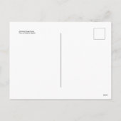 クリスマスビレッジチャーチ シーズンポストカード (裏面)