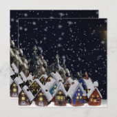 クリスマスビレッジハウス (正面/裏面)