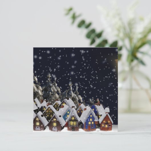 クリスマスビレッジハウス (スタンド正面)