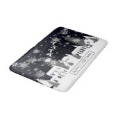 クリスマスビレッジバスマット バスマット (アングル)