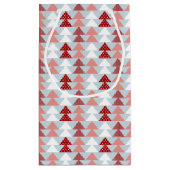 クリスマスビレッジホリデイ抱き枕 スモールペーパーバッグ (裏面)