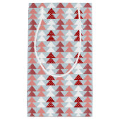 クリスマスビレッジホリデイ抱き枕 スモールペーパーバッグ (正面)