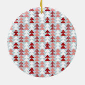 クリスマスビレッジホリデーセラミックスオーナメント セラミックオーナメント (裏面)