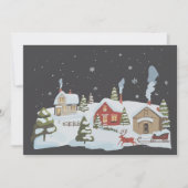 クリスマスビレッジホリデーファームホリデイヴィンテージ シーズンカード (正面)