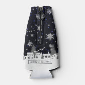 クリスマスビレッジボトルクール ボトルクーラー (裏面)