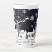 クリスマスビレッジラテマグ カフェラテマグ (正面)