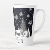 クリスマスビレッジラテマグ カフェラテマグ (右)