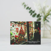 クリスマスビレッジリーハイバレー， PA シーズンポストカード (スタンド正面)